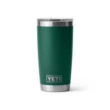 Yeti Rambler 20oz Tumbler with MagSlider Lid - Black Forest Green