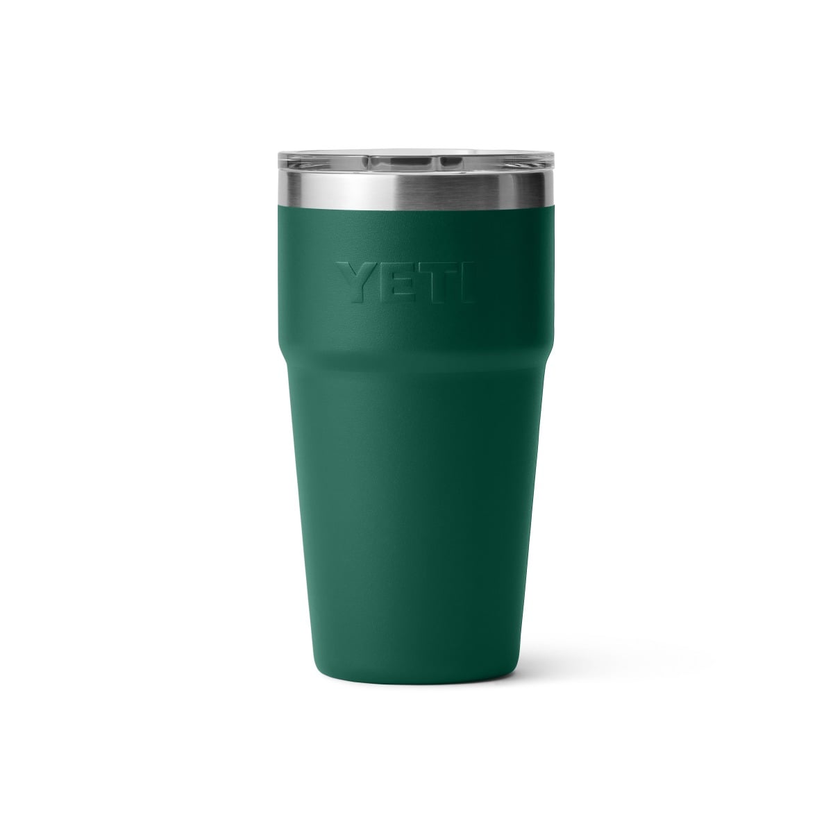 Yeti Rambler 20oz Stackable Cup with MagSlider Lid - Black Forest Green