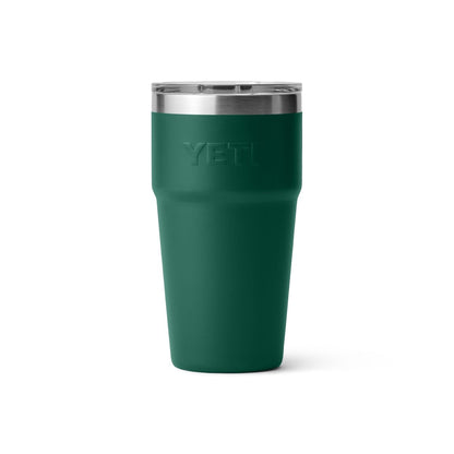 Yeti Rambler 20oz Stackable Cup with MagSlider Lid - Black Forest Green