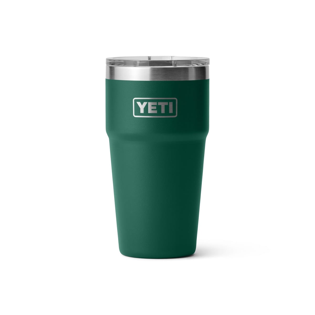 Yeti Rambler 20oz Stackable Cup with MagSlider Lid - Black Forest Green