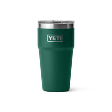 Yeti Rambler 20oz Stackable Cup with MagSlider Lid - Black Forest Green