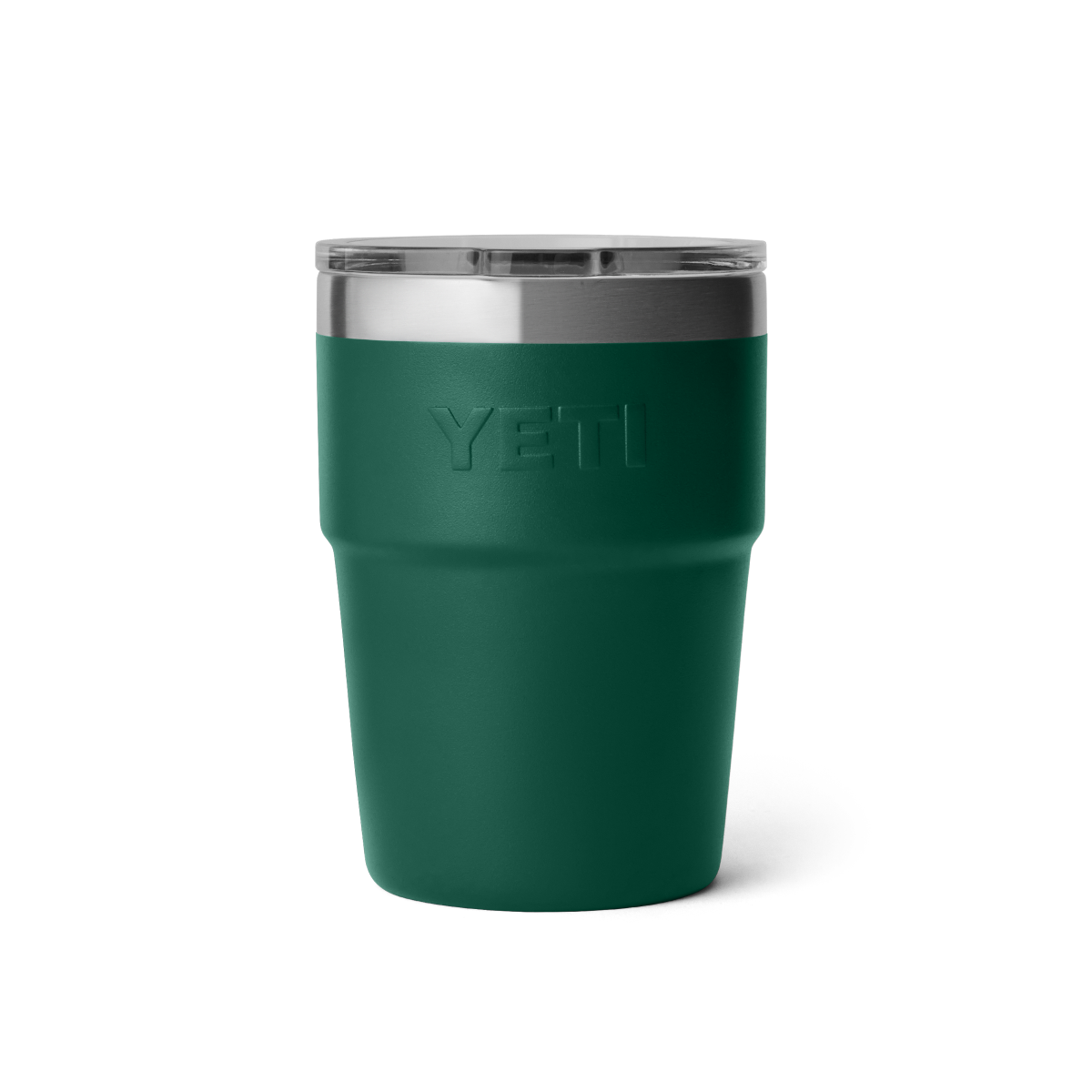 Yeti Rambler 16oz Stackable Cup with MagSlider Lid - Black Forest Green