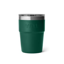 Yeti Rambler 16oz Stackable Cup with MagSlider Lid - Black Forest Green