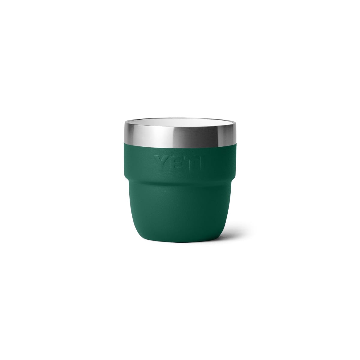 Yeti 4oz Insulated Stackable Espresso Cups 2 Pk - Black Forest Green