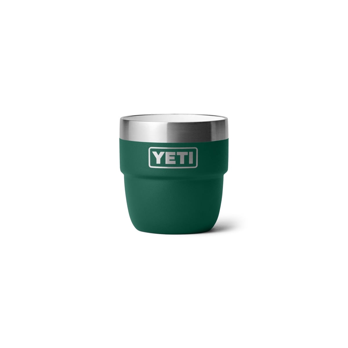 Yeti 4oz Insulated Stackable Espresso Cups 2 Pk - Black Forest Green