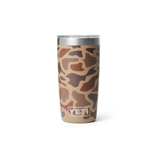 Yeti Rambler 10 Oz Insulated Tumbler with MagSlider Lid in Wetlands Camo