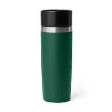 Yeti Rambler 16 Oz Insulated Travel Bottle - Black Forest Green