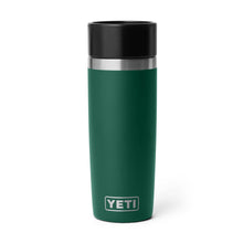 Yeti Rambler 16 Oz Insulated Travel Bottle in Black Forest Green