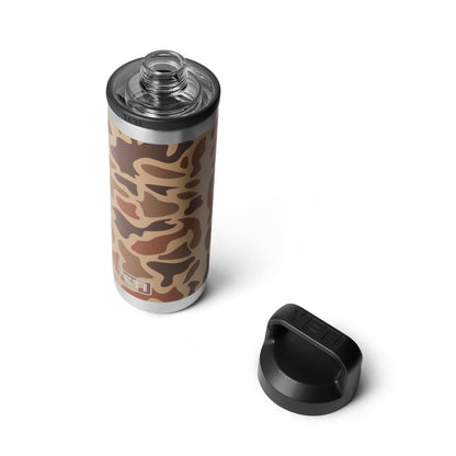 Yeti Rambler 18 Oz Insulated Bottle with Chug Cap - Wetlands Camo