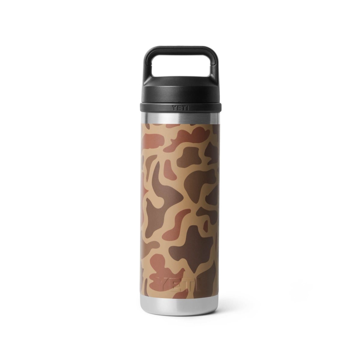 Yeti Rambler 18 Oz Insulated Bottle with Chug Cap - Wetlands Camo