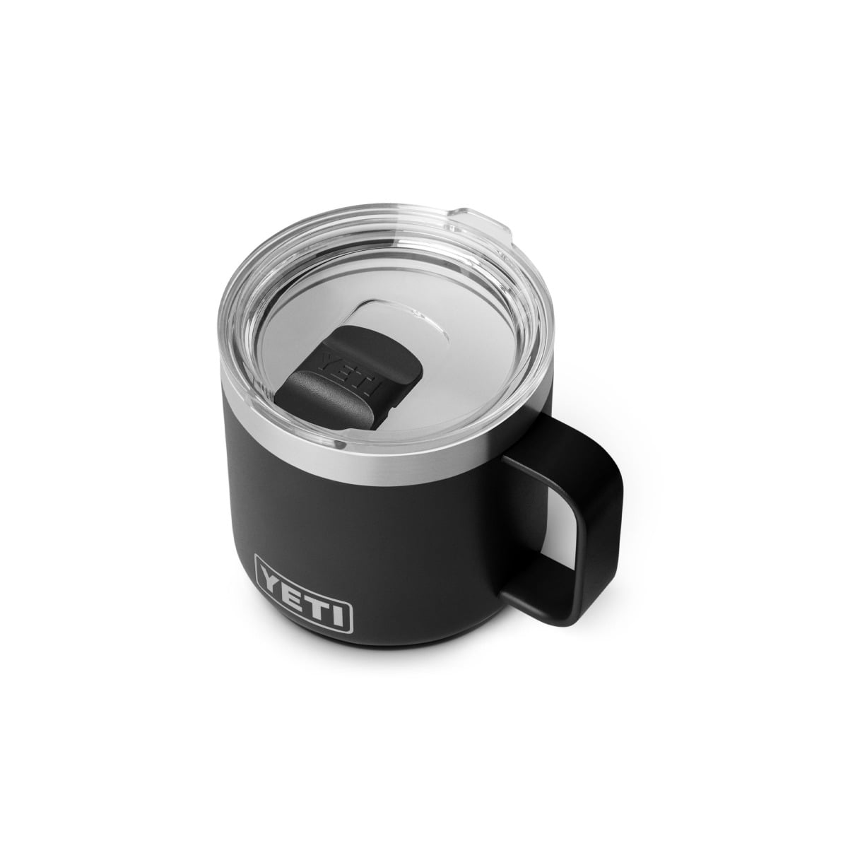 Yeti Rambler 14oz Stackable Mug with DuraSip Ceramic Lining & MagSlider Lid - Black