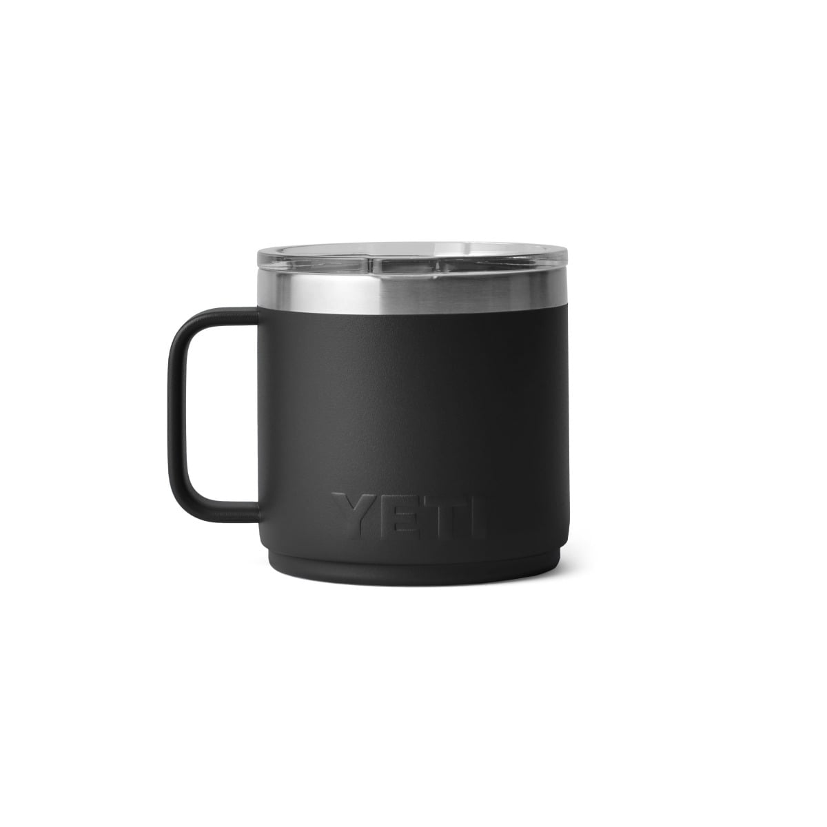 Yeti Rambler 14oz Stackable Mug with DuraSip Ceramic Lining & MagSlider Lid - Black