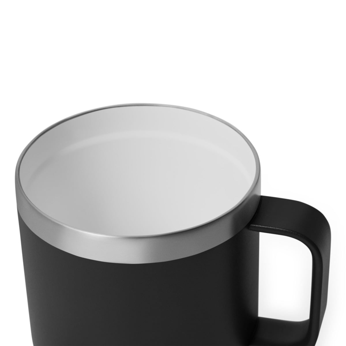 Yeti Rambler 14oz Stackable Mug with DuraSip Ceramic Lining & MagSlider Lid - Black