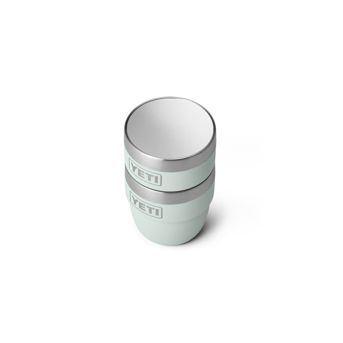 Yeti Rambler 4oz Espresso Ceramic Lining Stackable Cups 2 Pk - Ridgeline