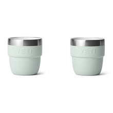 Yeti Rambler 4 oz Espresso Ceramic Lining Stackable Cups 2 Pk - Ridgeline