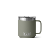 Yeti Rambler 10oz Mug With Magslider Lid - Pampa Light Green