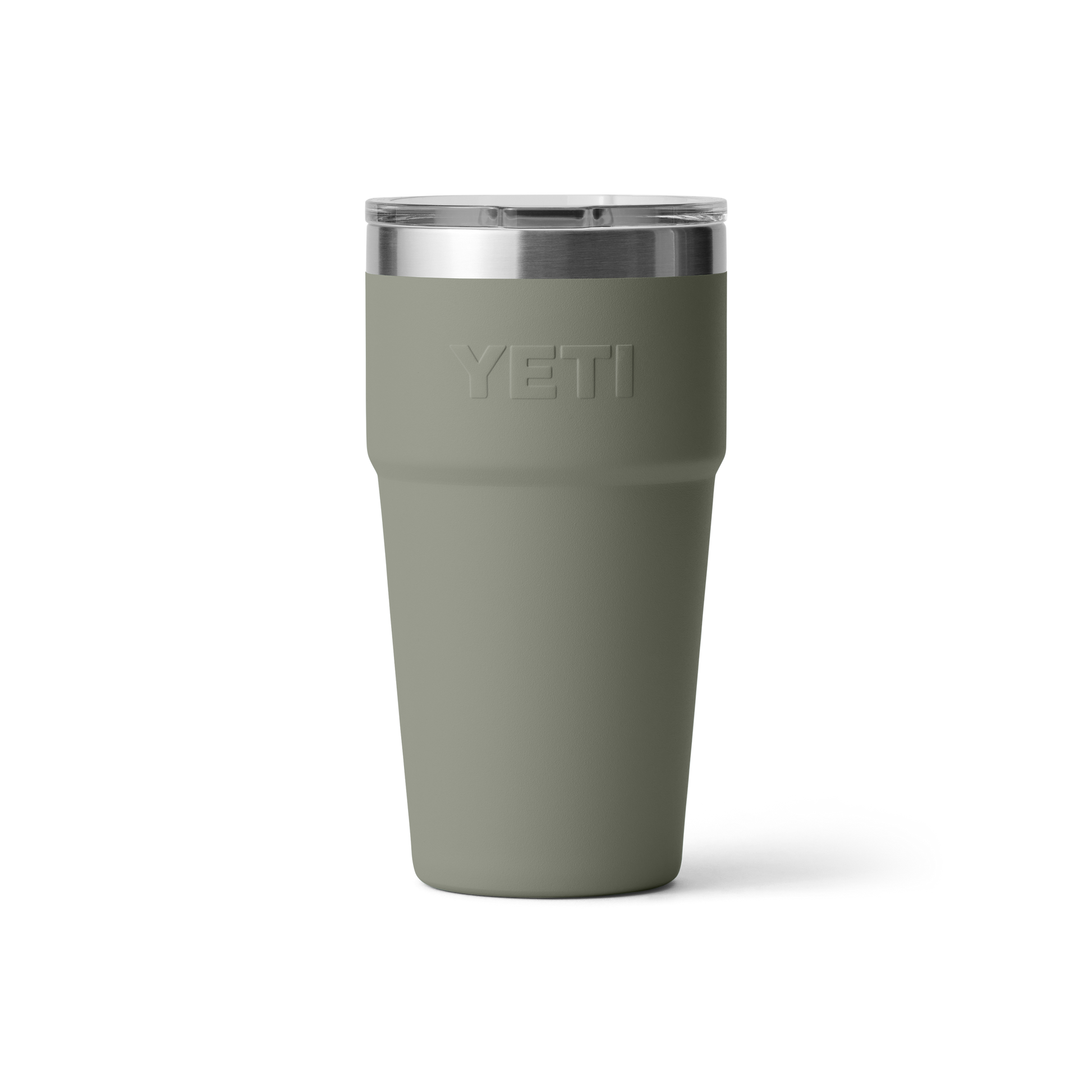 Yeti Rambler 20 oz Stackable Cup - Pampa Light Green