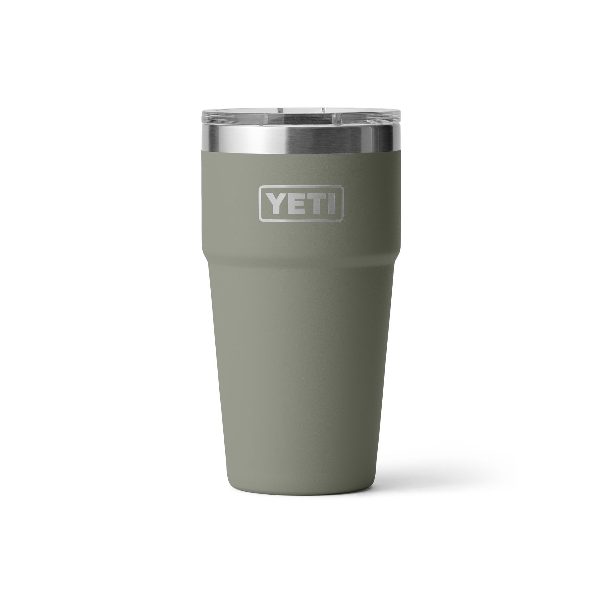 Yeti Rambler 20 oz Stackable Cup - Pampa Light Green
