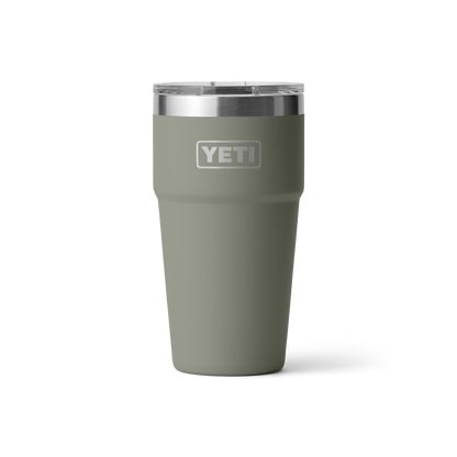 Yeti Rambler 20 oz Stackable Cup - Pampa Light Green