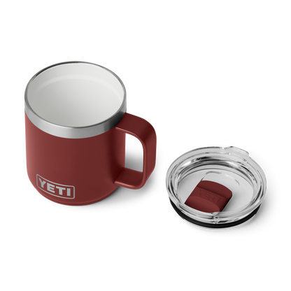 Yeti Rambler 10oz Mug With Magslider Lid - Stag Red
