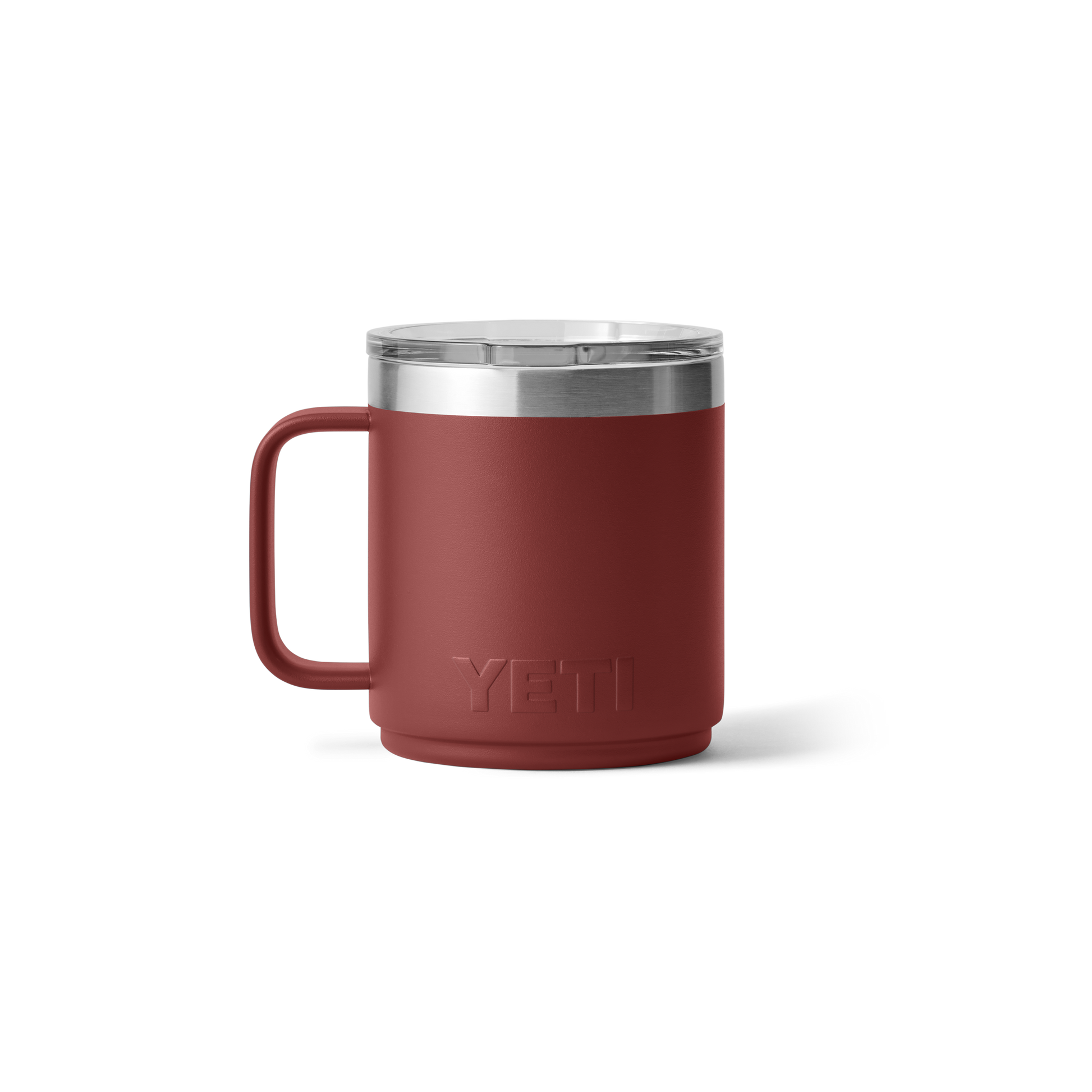 Yeti Rambler 10oz Mug With Magslider Lid - Stag Red