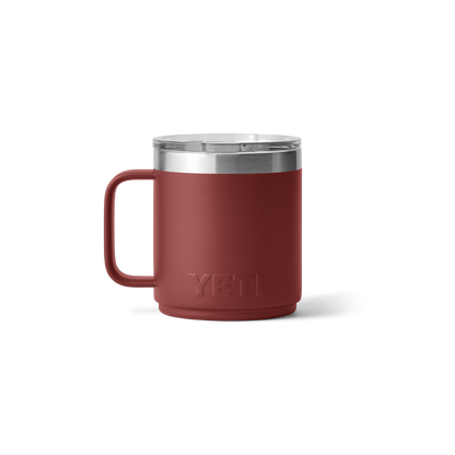 Yeti Rambler 10oz Mug With Magslider Lid - Stag Red