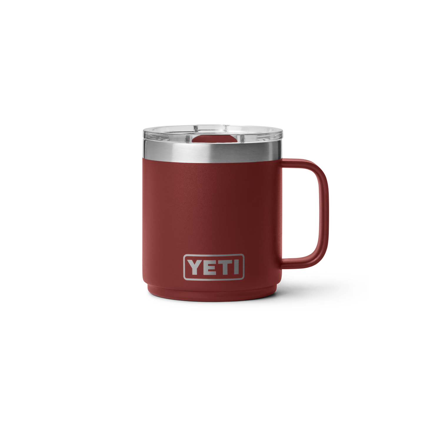 Yeti Rambler 10oz Mug With Magslider Lid - Stag Red