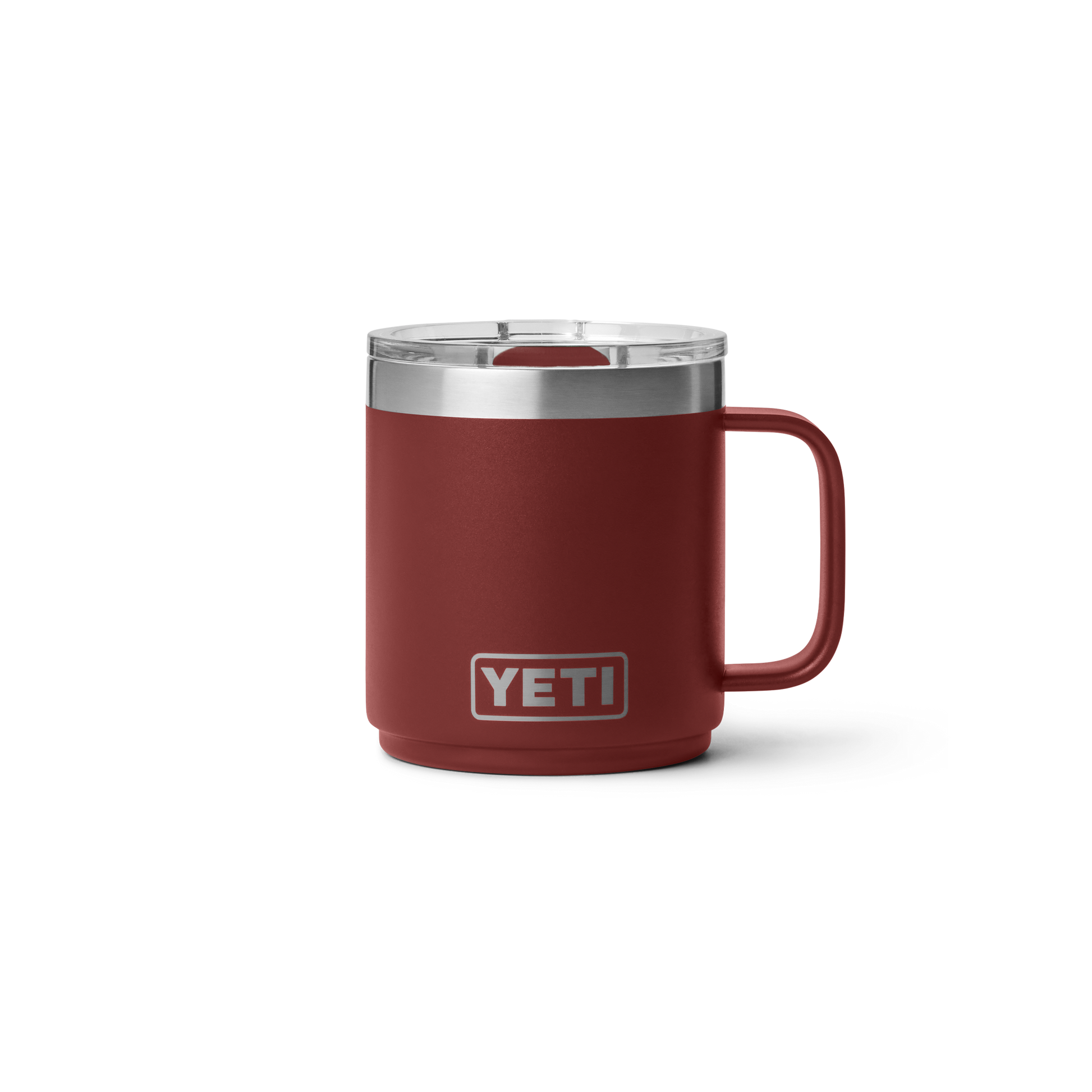 Yeti Rambler 10oz Mug With Magslider Lid - Stag Red