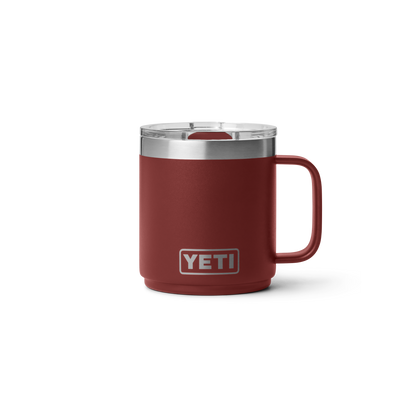 Yeti Rambler 10oz Mug With Magslider Lid - Stag Red
