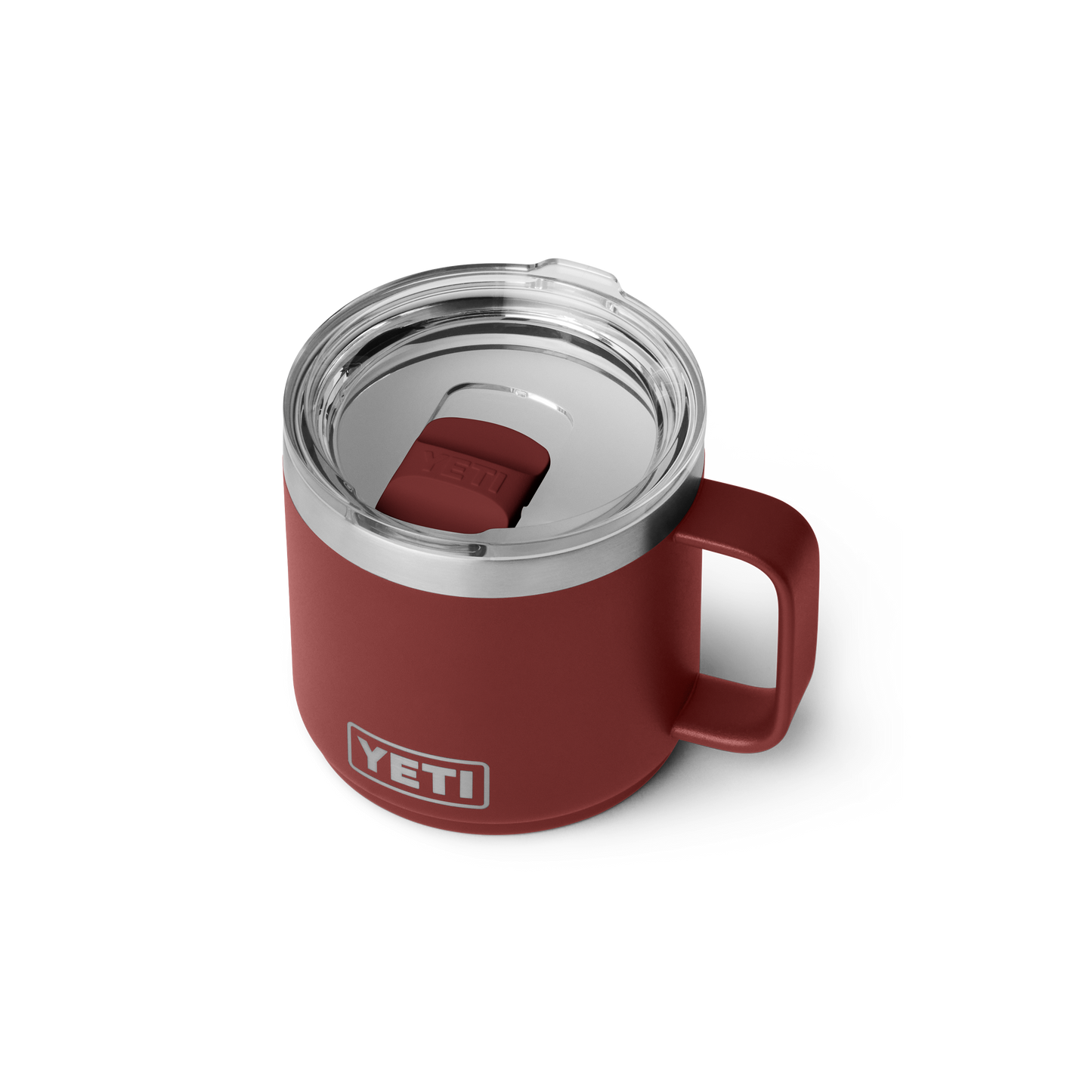 Yeti Rambler 14oz Mug with MagSlider Lid - Stag Red
