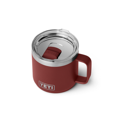 Yeti Rambler 14oz Mug with MagSlider Lid - Stag Red