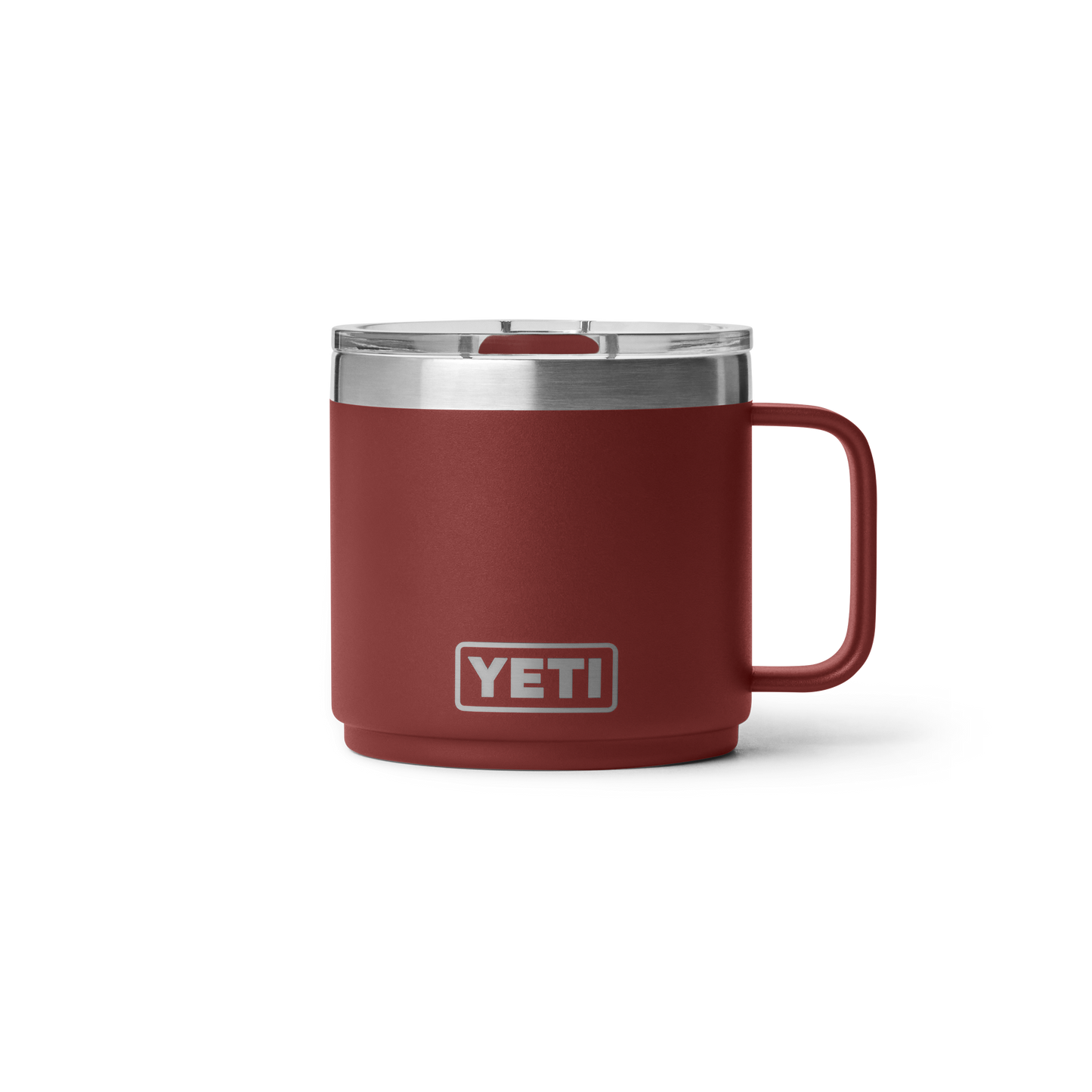 Yeti Rambler 14oz Mug with MagSlider Lid - Stag Red