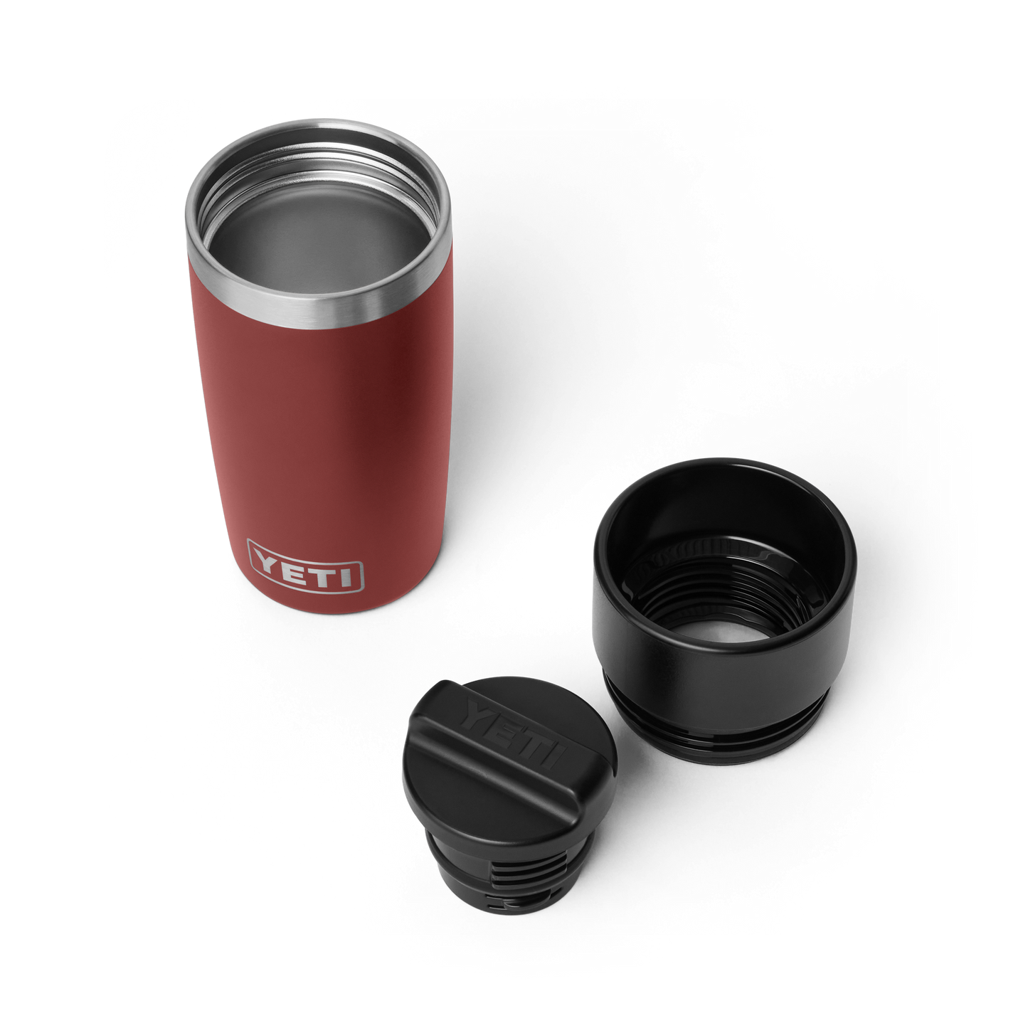 Yeti Rambler 12 oz Travel Bottle - Stag Red