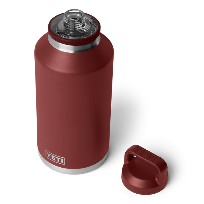 Yeti Rambler 64oz Bottle With Chug Cap - Stag Red