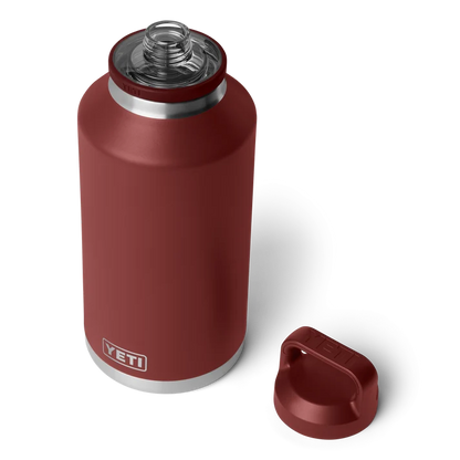 Yeti Rambler 64oz Bottle With Chug Cap - Stag Red