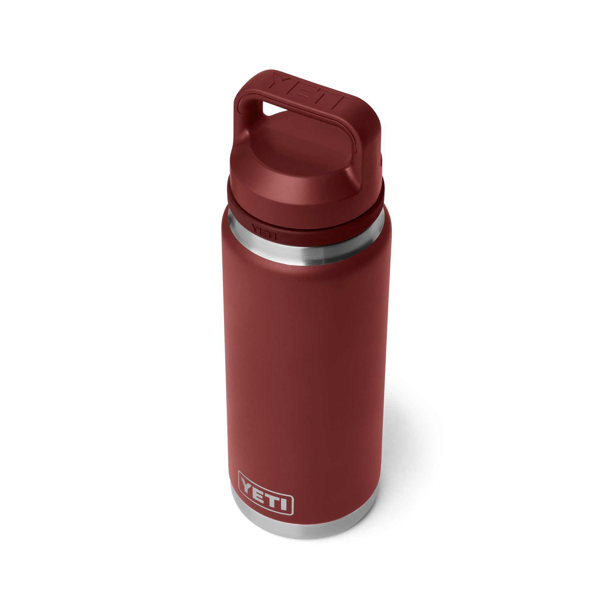 Yeti Rambler 26 Oz Insulated Bottle with Chug Cap - Stag Red