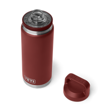 Yeti Rambler 26 Oz Insulated Bottle with Chug Cap - Stag Red
