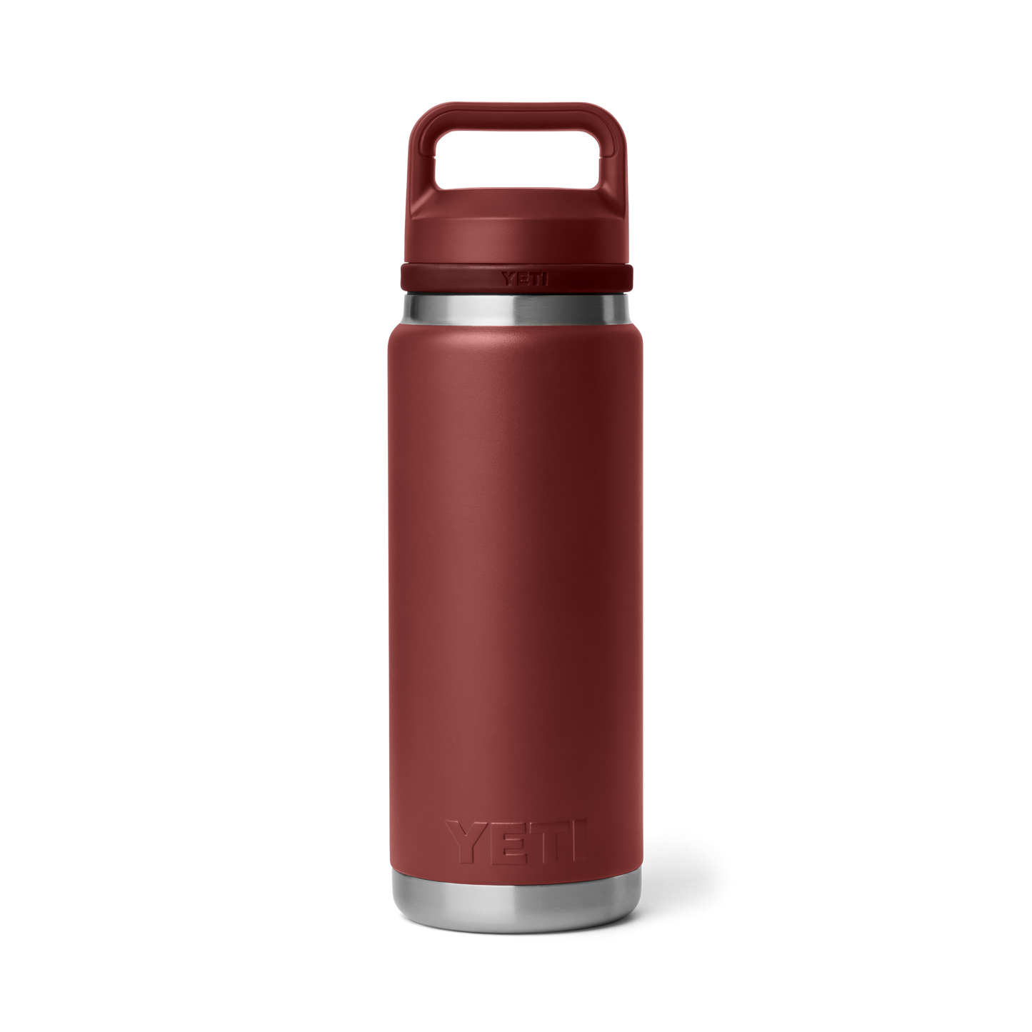 Yeti Rambler 26 Oz Insulated Bottle with Chug Cap - Stag Red