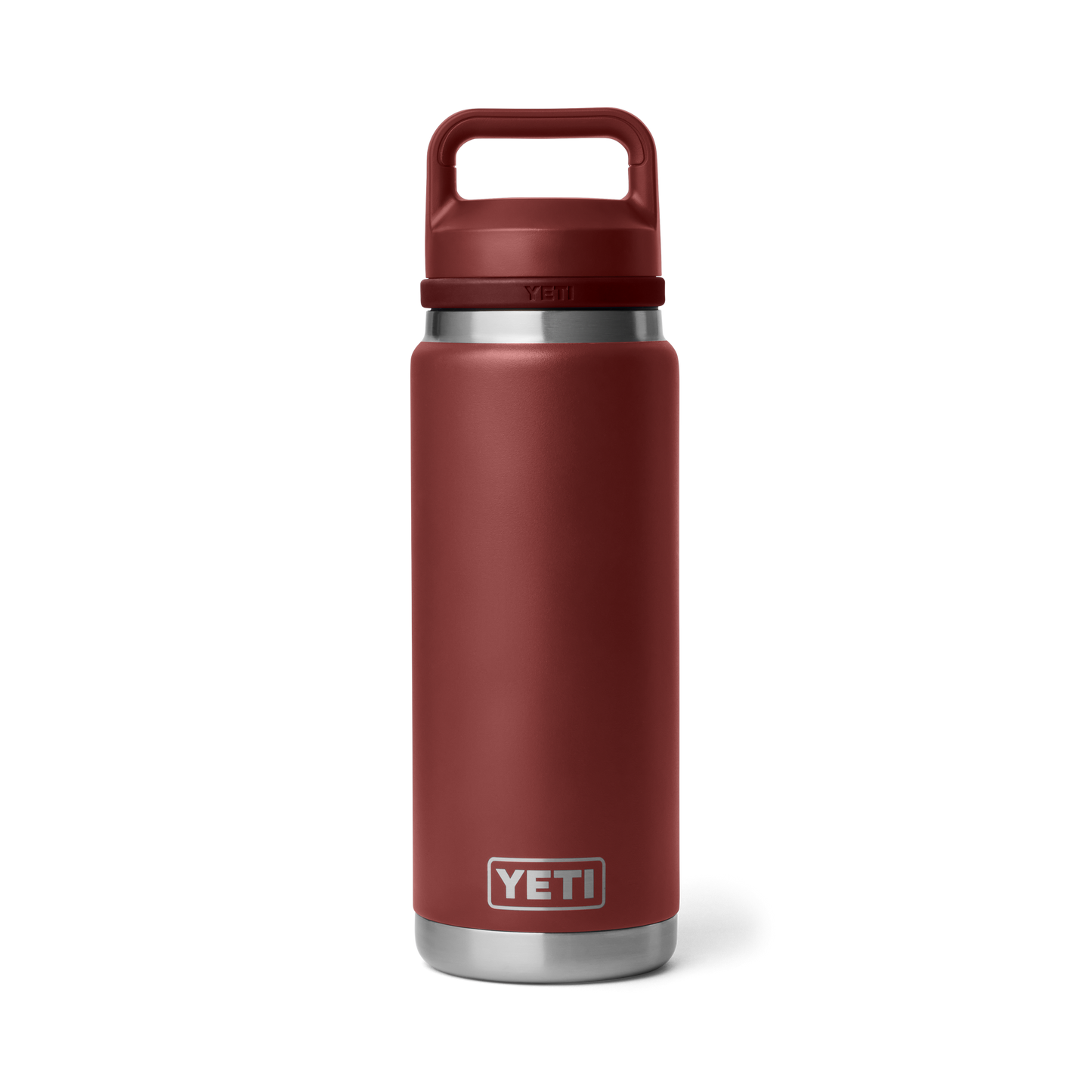 Yeti Rambler 26 Oz Insulated Bottle with Chug Cap - Stag Red