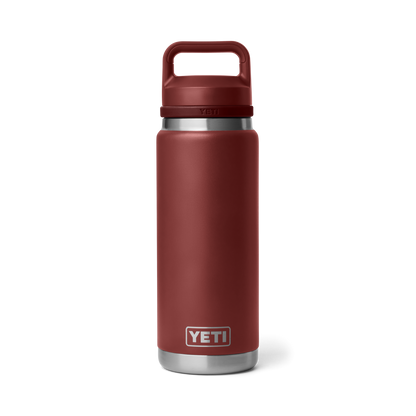 Yeti Rambler 26 Oz Insulated Bottle with Chug Cap - Stag Red