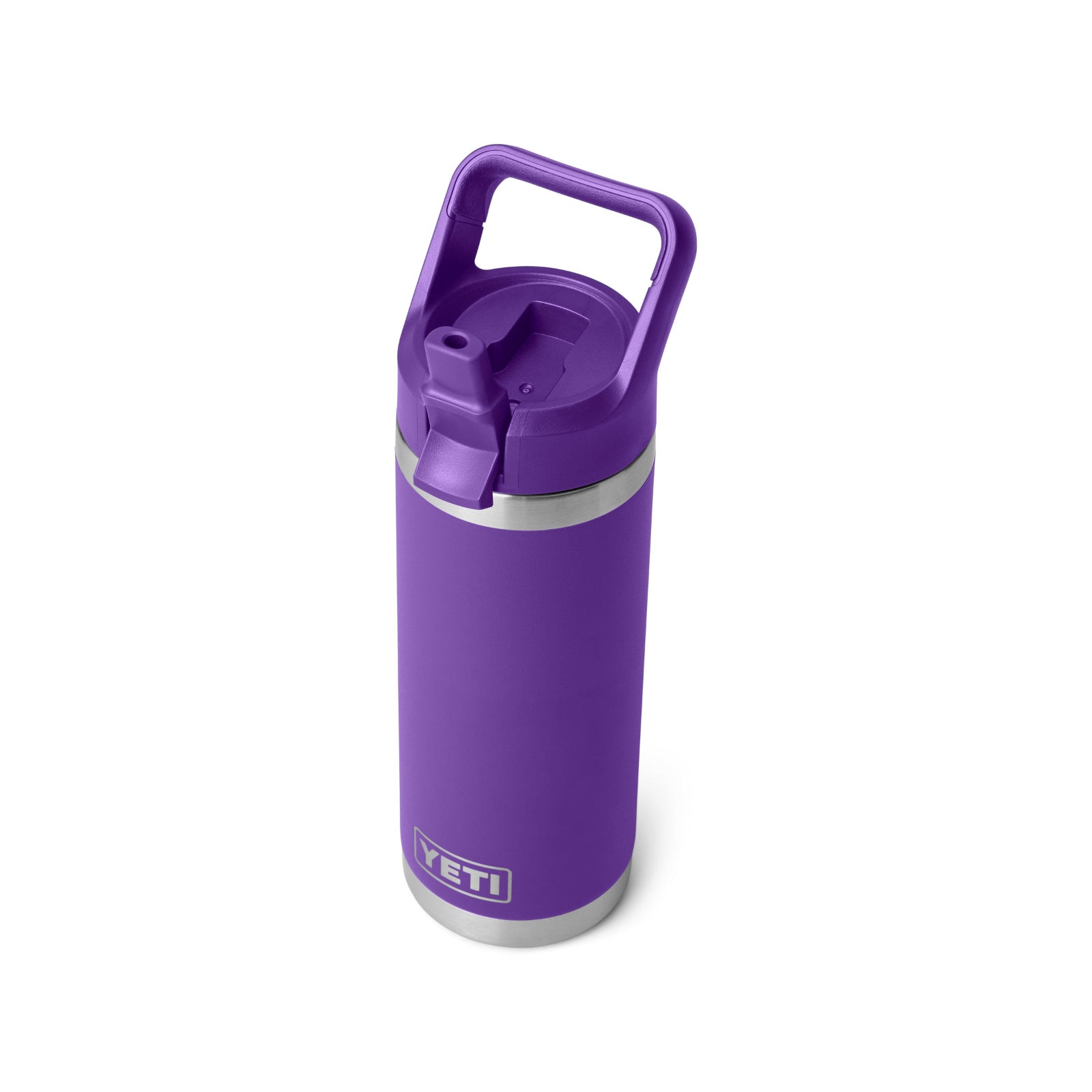 Yeti Rambler 18oz Colour Straw Bottle - Pace Purple