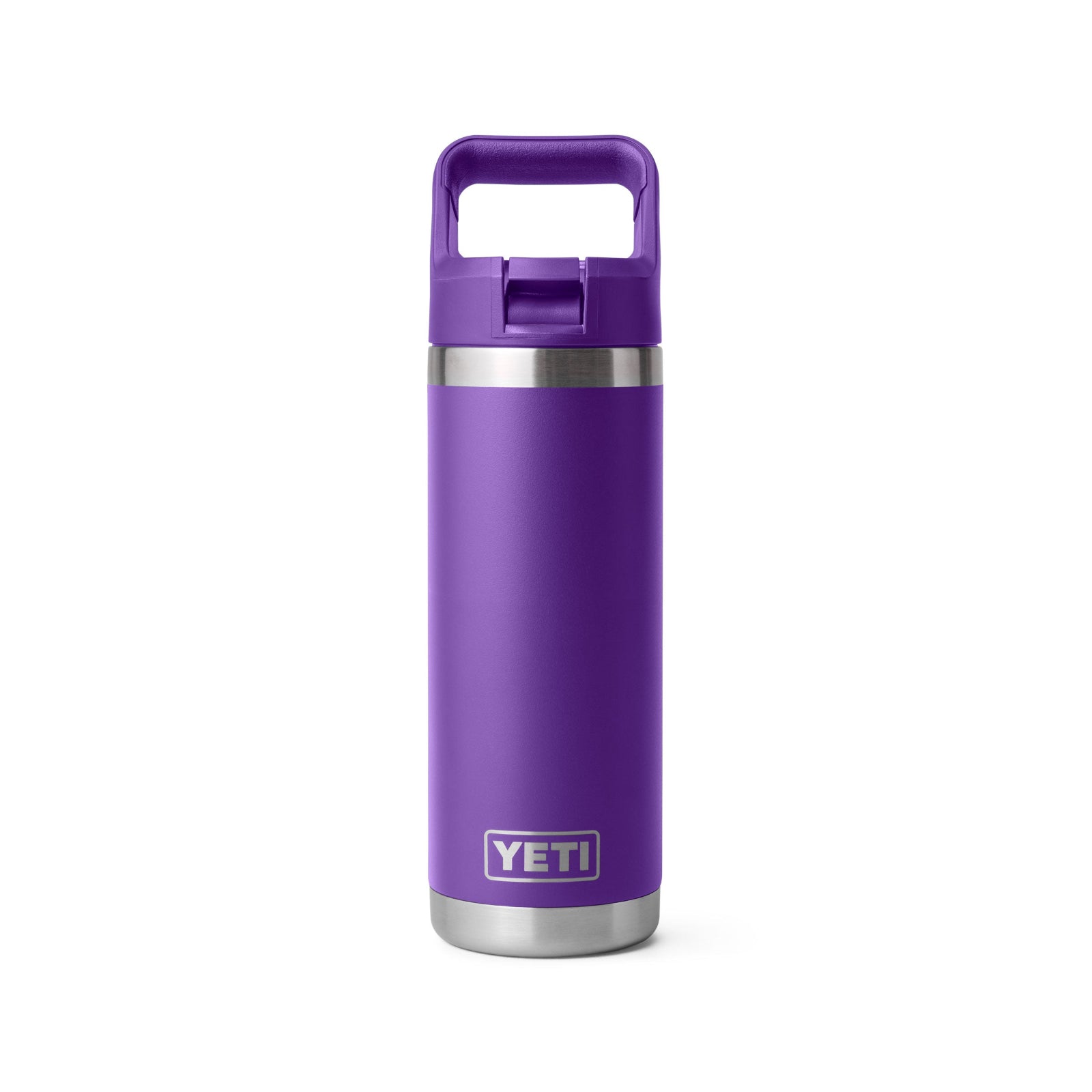 Yeti Rambler 18oz Colour Straw Bottle - Pace Purple