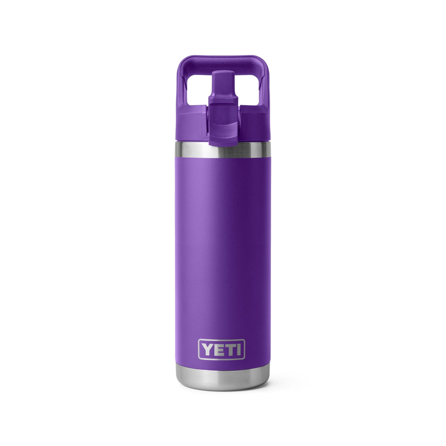 Yeti Rambler 18oz Colour Straw Bottle - Pace Purple