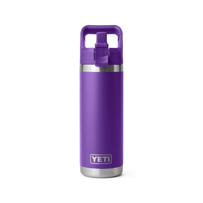 Yeti Rambler 18oz Colour Straw Bottle - Pace Purple