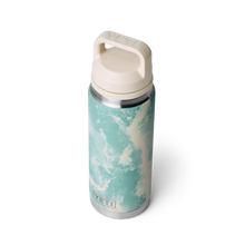 Yeti Rambler 18oz Bottle with Colour-Matched Straw Cap - Sea View