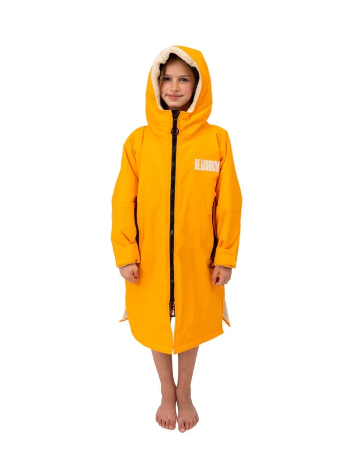 Beachbum Brobe Kids Changing Robe in Mango