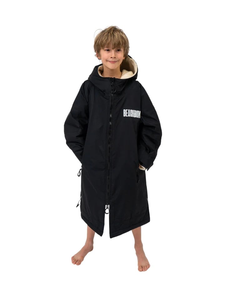 BEACHBUM BROBE CHANGING ROBE IN BLACK