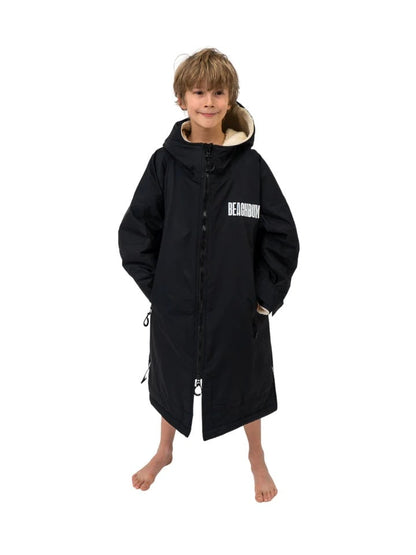 BEACHBUM BROBE CHANGING ROBE IN BLACK