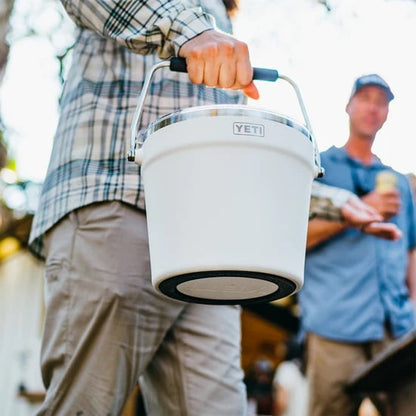 Yeti Rambler 7.6L Beverage Bucket - White