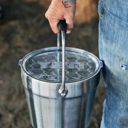 Yeti Rambler 7.6L Beverage Bucket - Stainless Steel